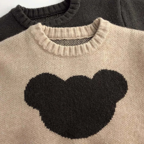 Maglione di Cotone Mickey - Hebi