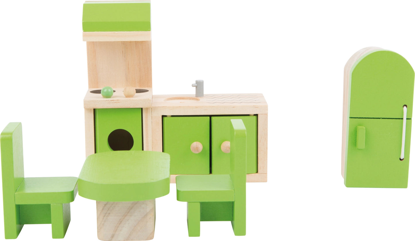 Kitchen furniture for dolls
