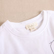 White and duck t-shirt