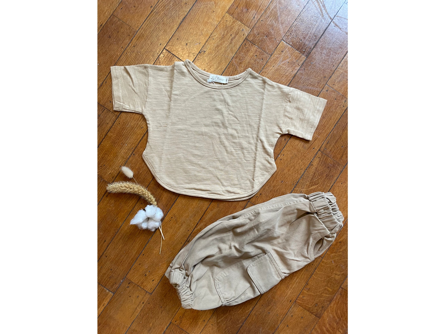 Cargo trousers luck