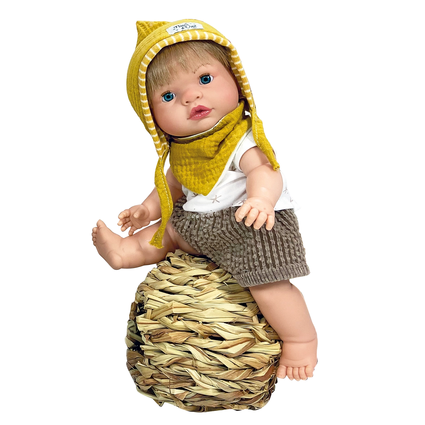 Bambola Joy Ocra