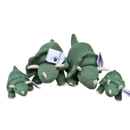 Dinosauro triceratopo Verde muschio - Hebi