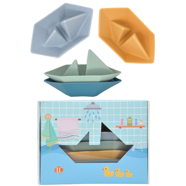 Silicone boats