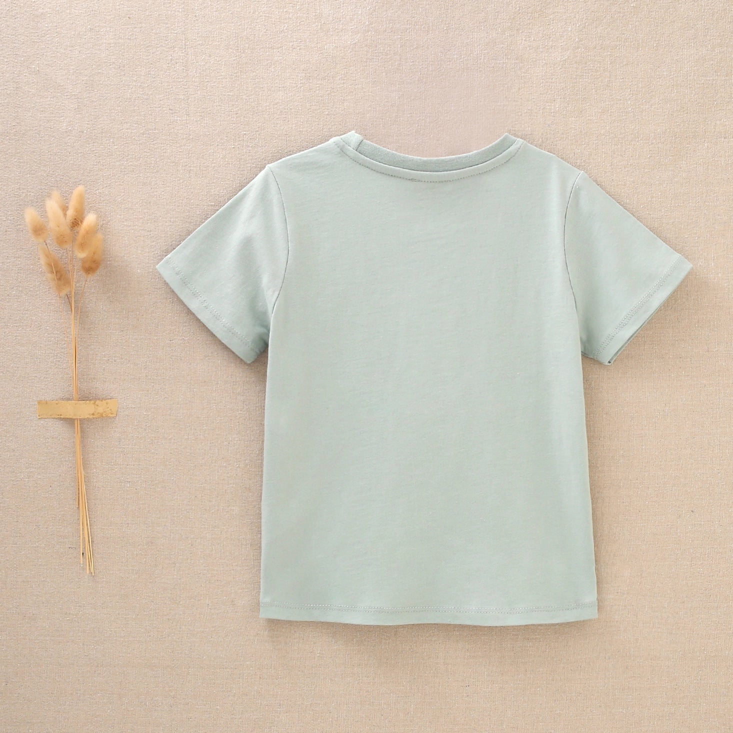 Aqua green t-shirt Be Duck!