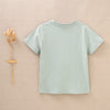 Aqua green t-shirt Be Duck!