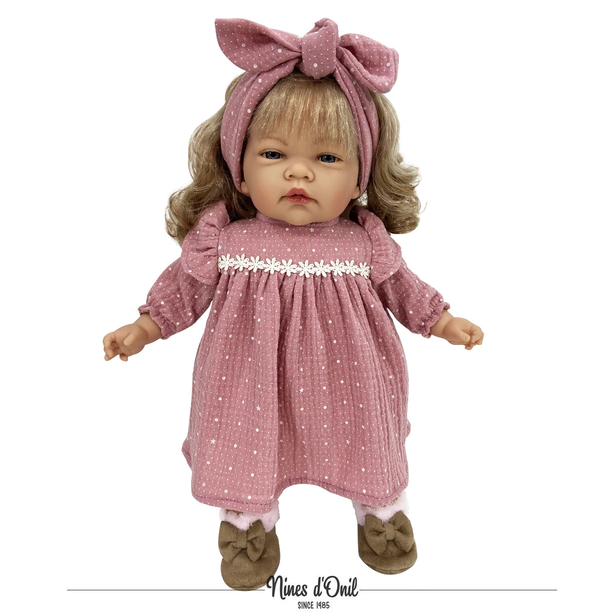 Bambola Celia Rubia Muselin