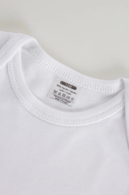 Body manica lunga in cotone