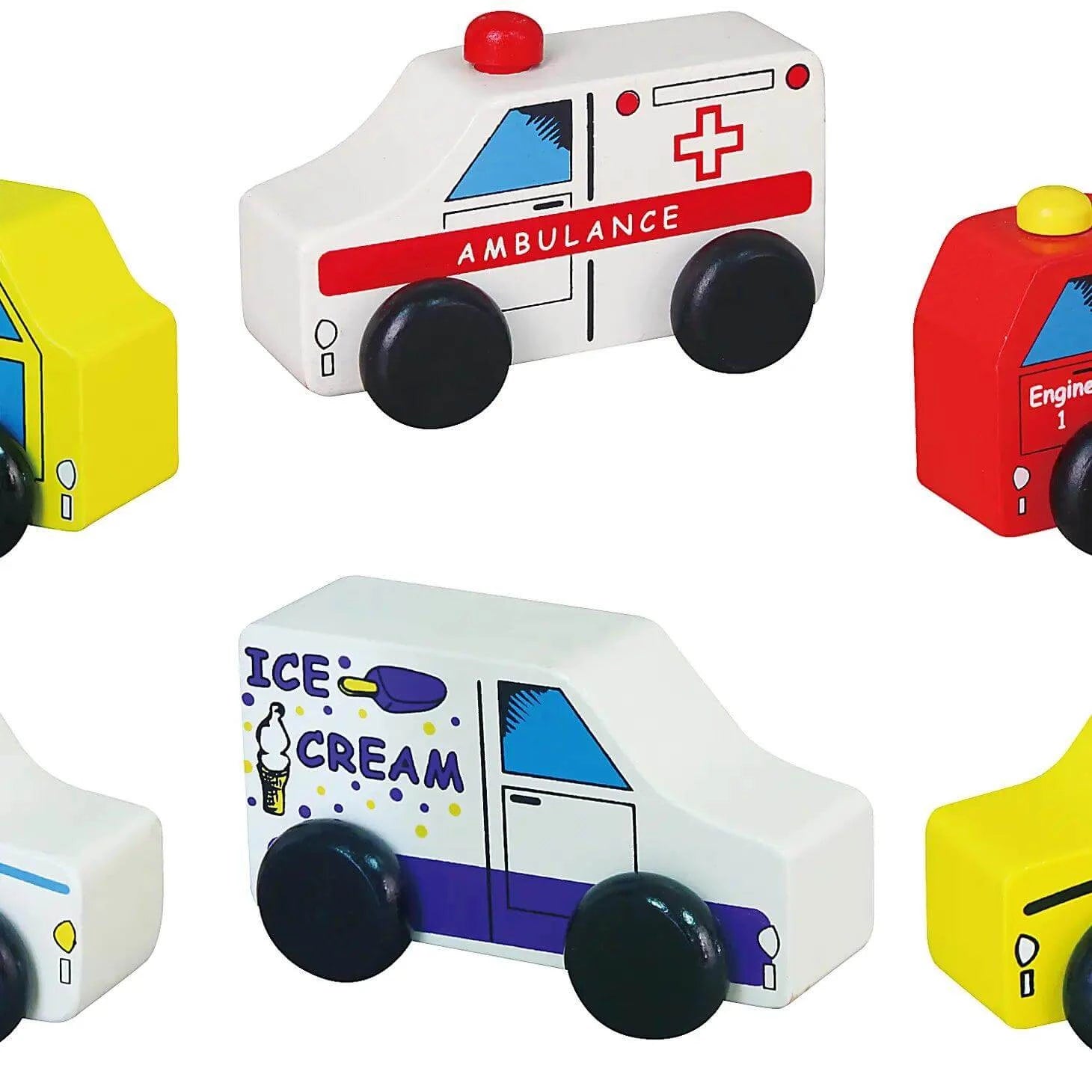 Set di veicoli mini - Hebi