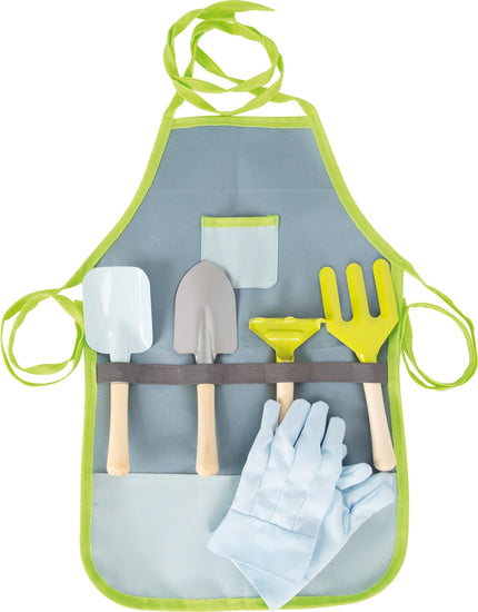 Set giardiniere con grembiule
