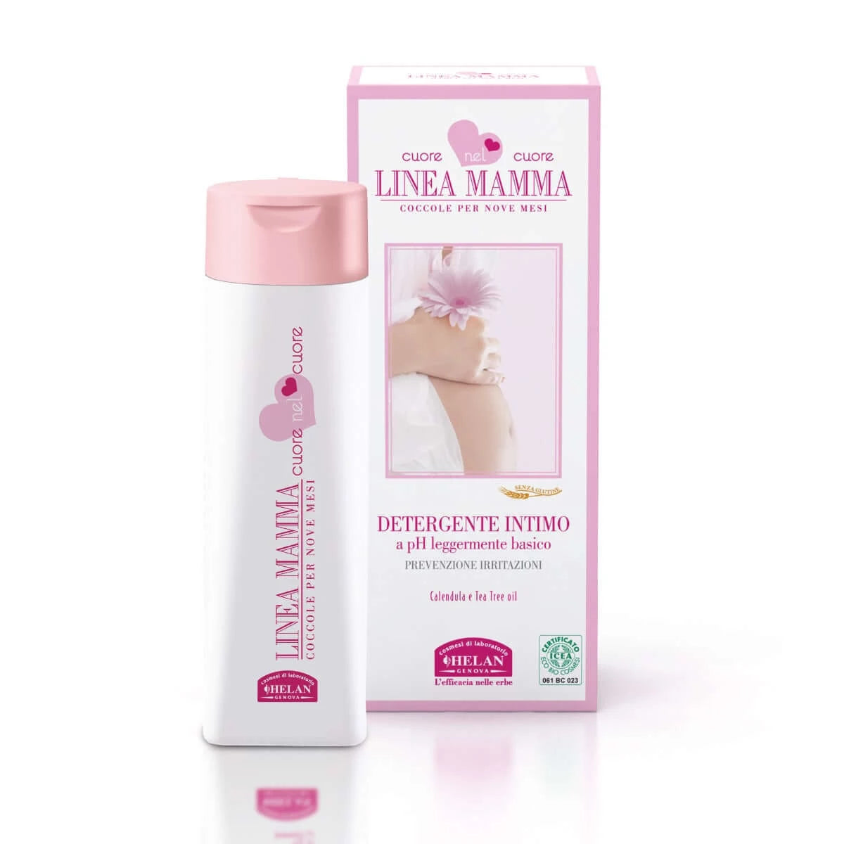 Linea Mamma - Detergente Intimo - Hebi