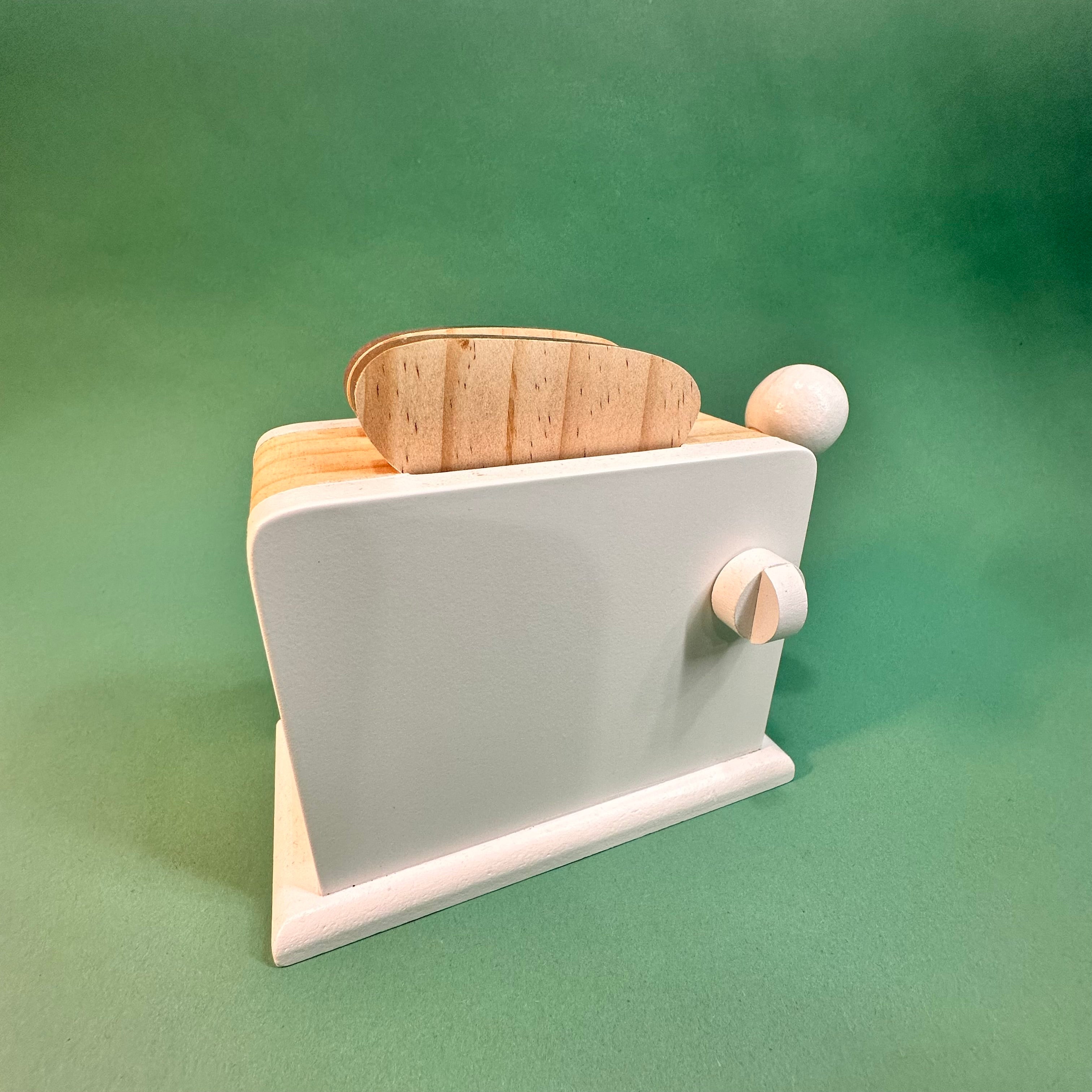 Wooden toaster