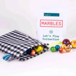 Biglie in marmo - Hebi
