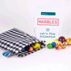 Biglie in marmo - Hebi