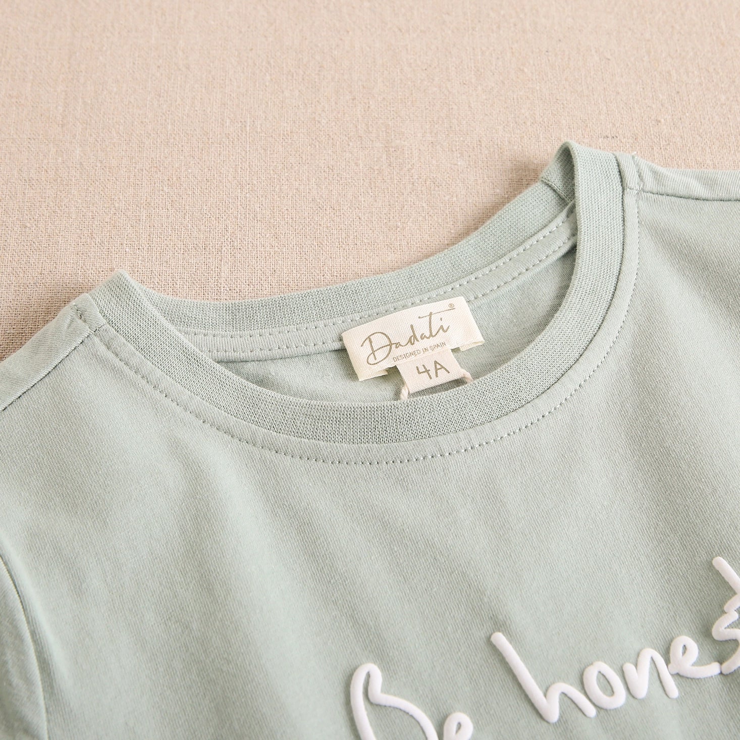 T-shirt verde acqua Be Duck!