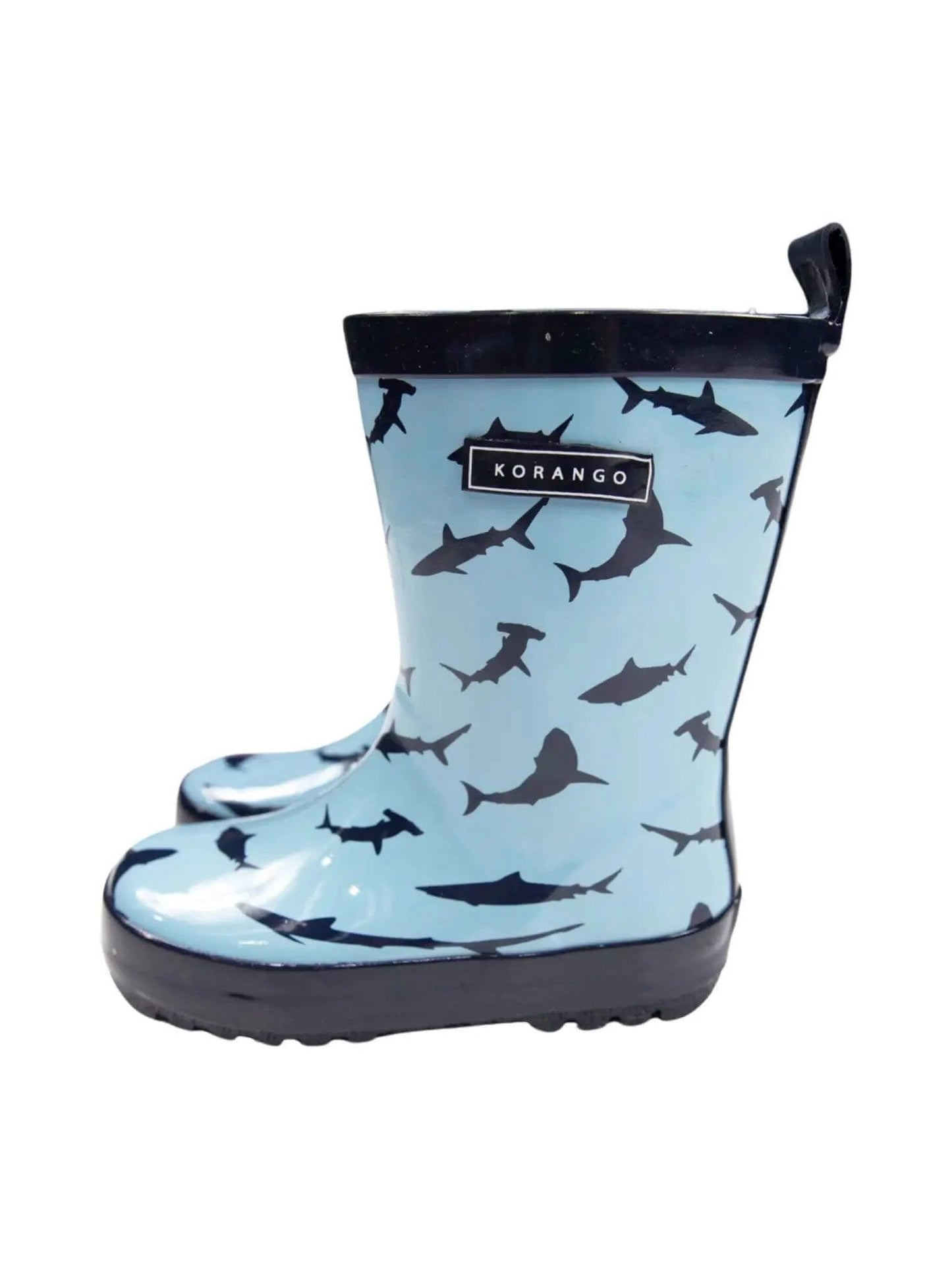 Stivali da pioggia Squalo blu - Hebi