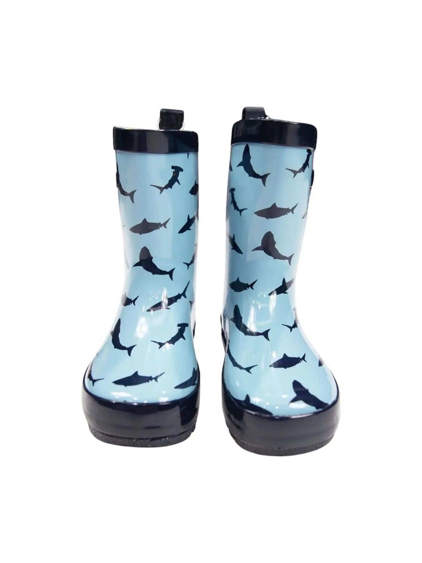 Stivali da pioggia Squalo blu - Hebi