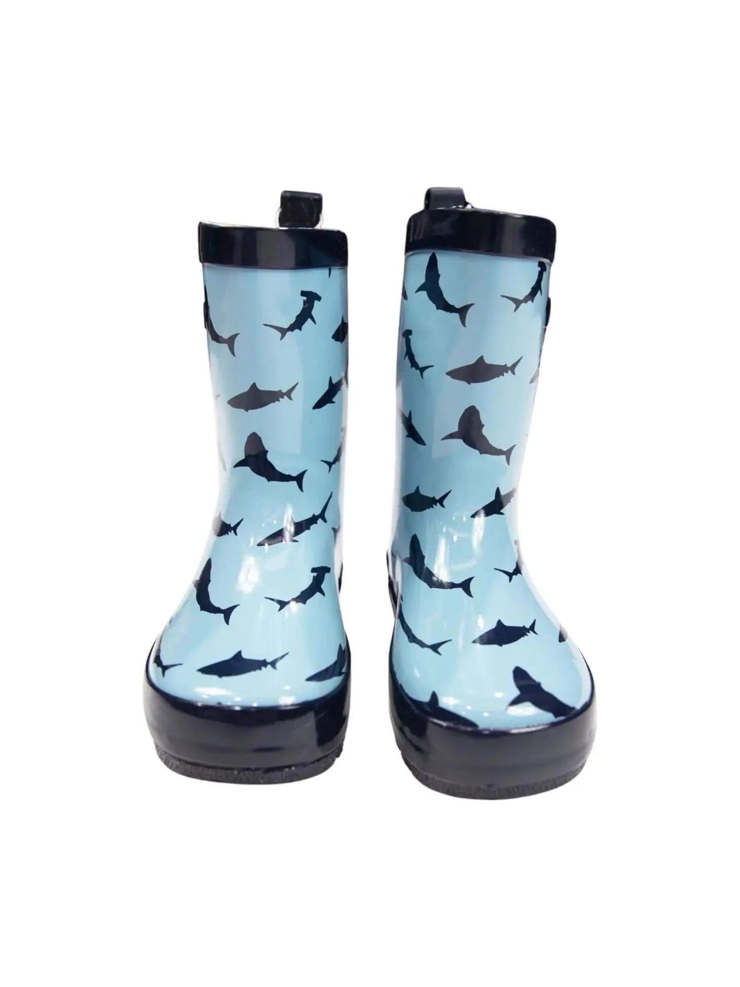 Stivali da pioggia Squalo blu - Hebi