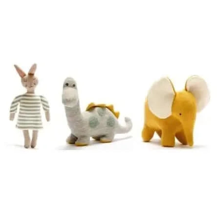 Dinosauro Grigio a pois - Hebi