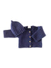 Set Cardigan e Berretto in Lana merino - Hebi