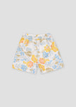 Flower children's swimsuit