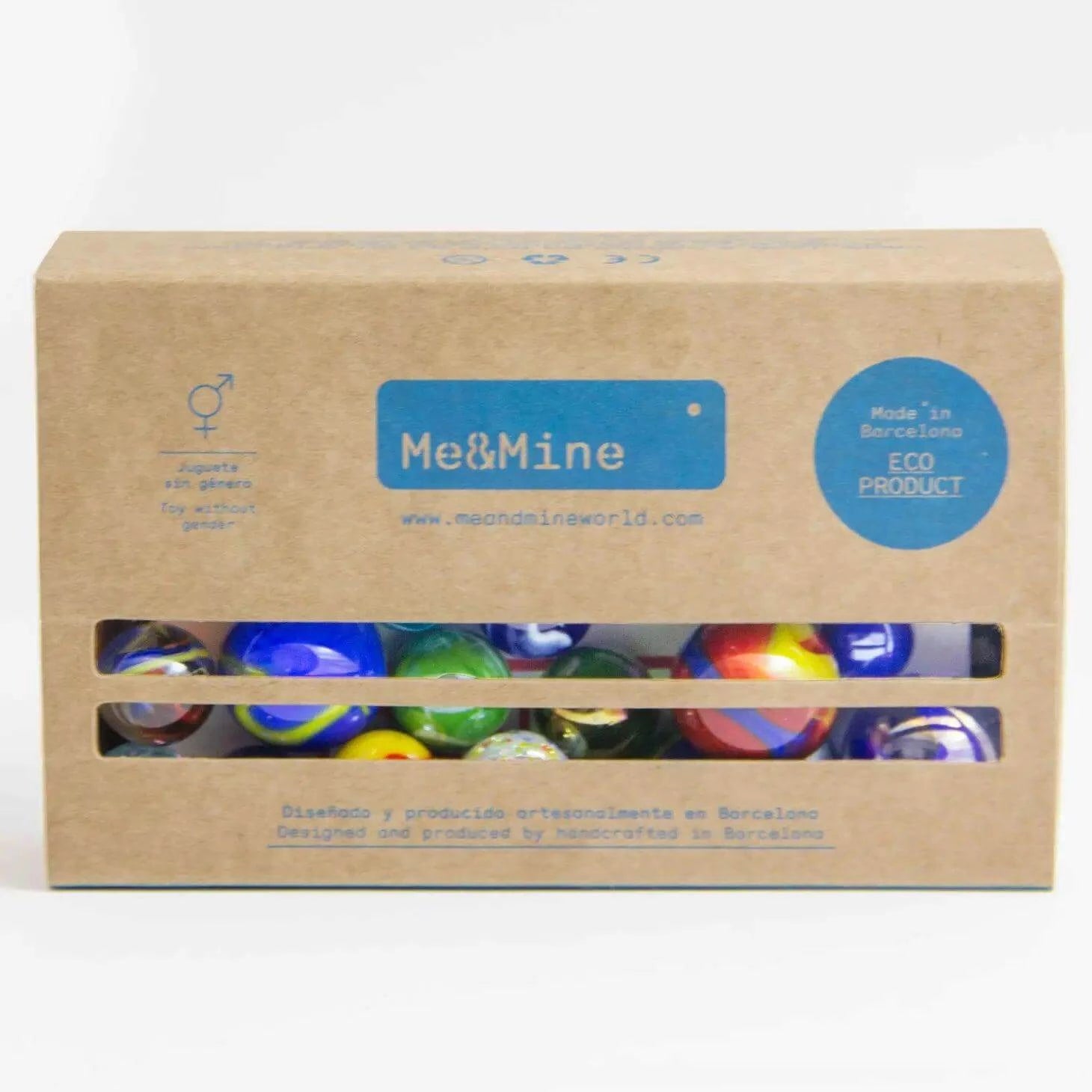 Biglie in marmo - Hebi