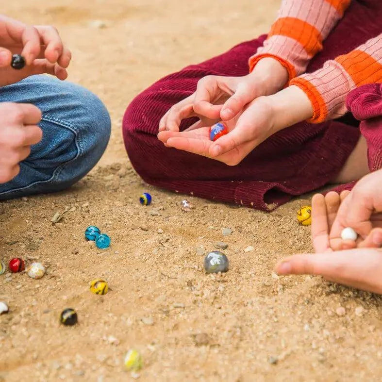 Biglie in marmo - Hebi