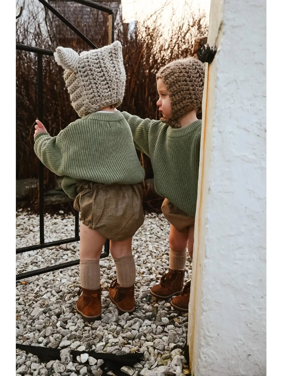 Cotton sweater