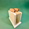Wooden toaster