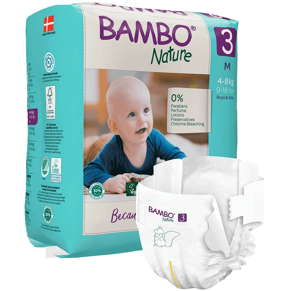 Pannolini bimbo ecologici taglia 3