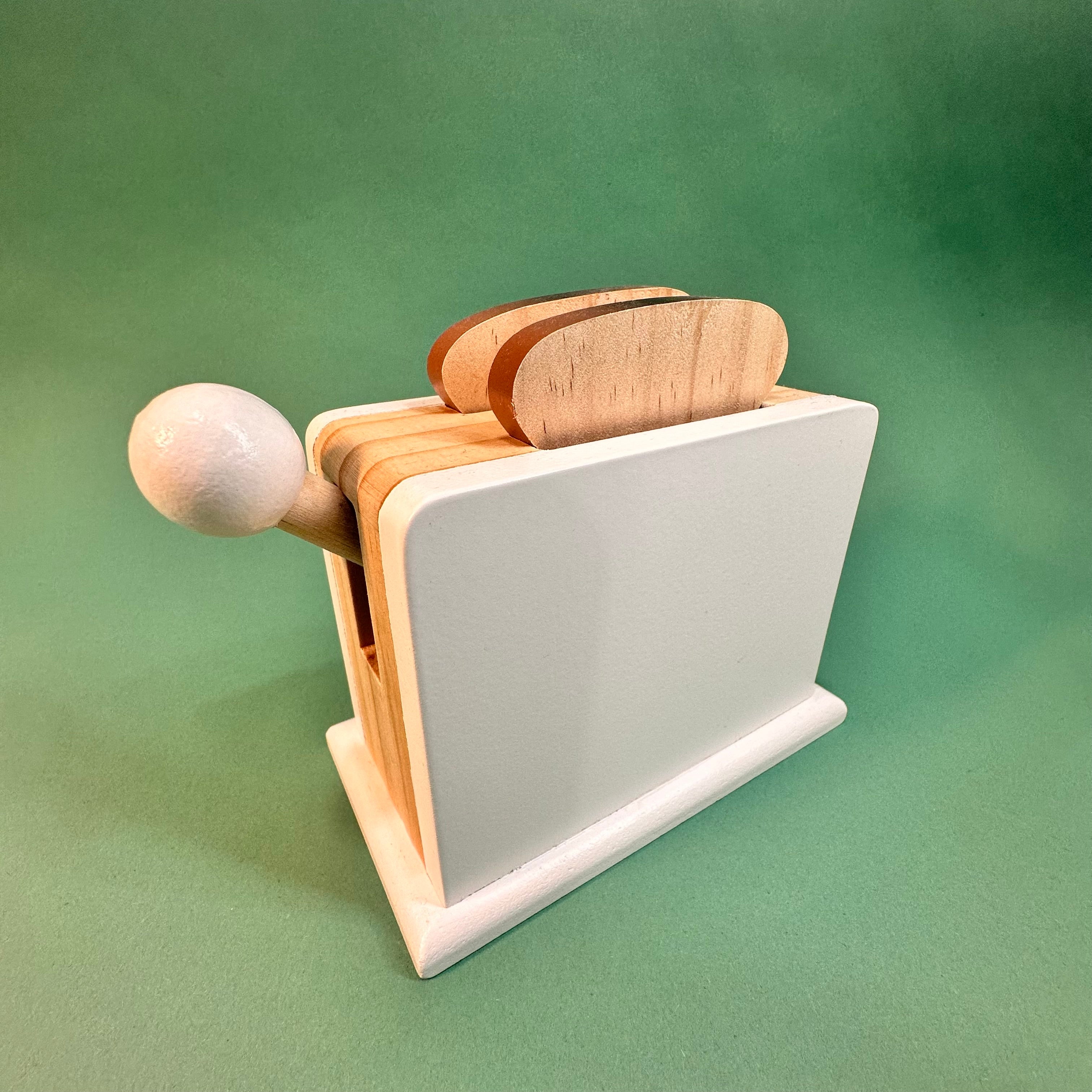 Wooden toaster