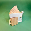 Wooden toaster