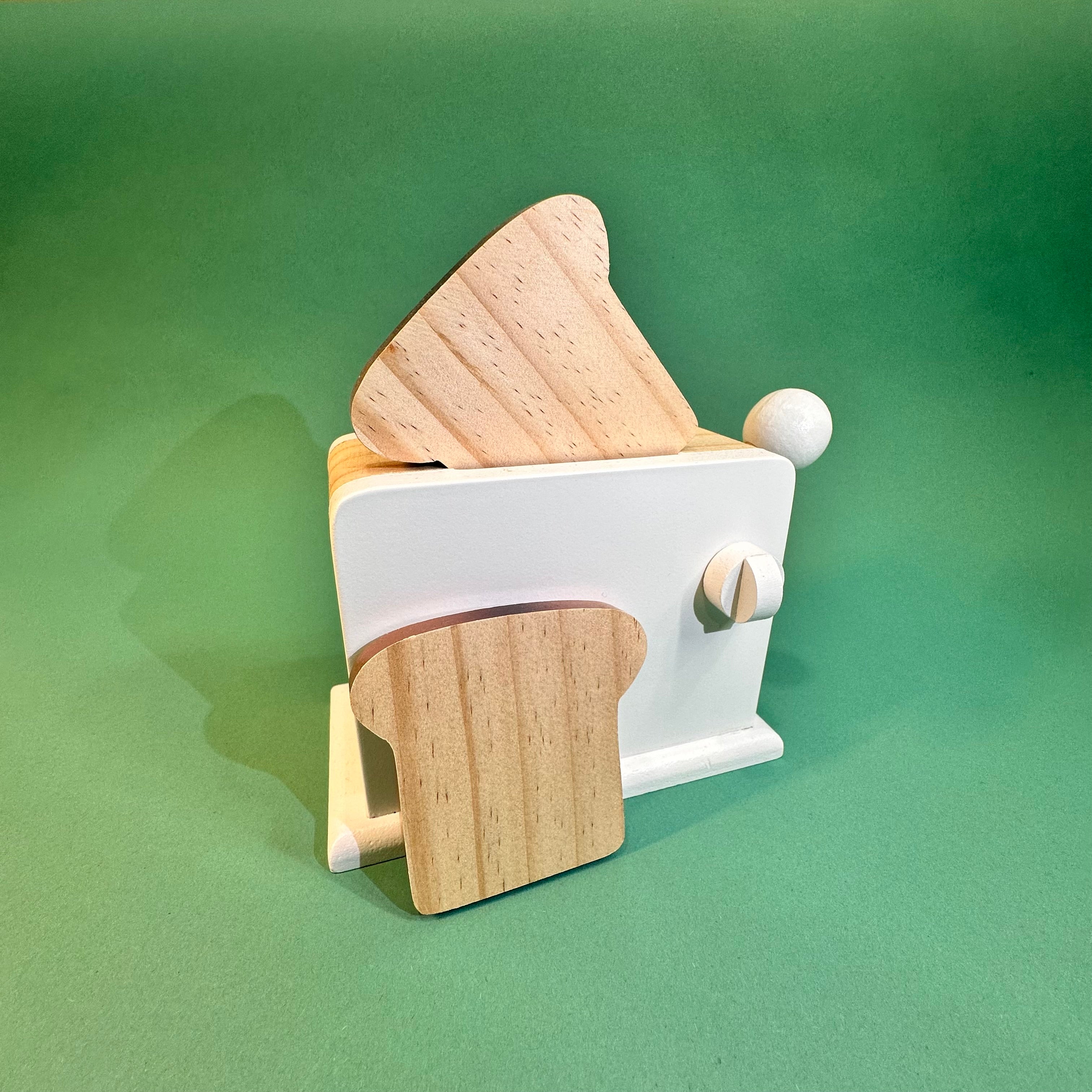 Wooden toaster