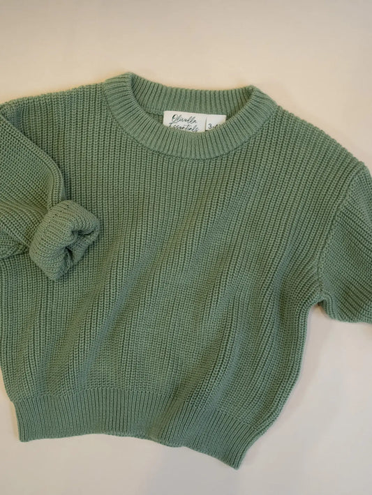 Cotton sweater