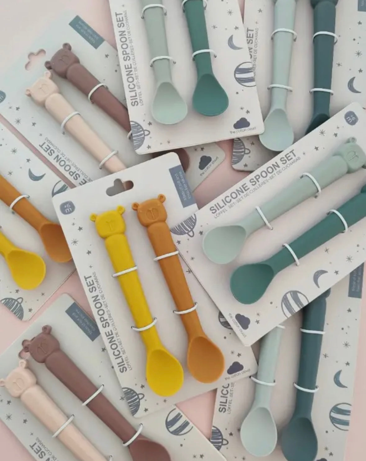 Set due Cucchiaio in silicone
