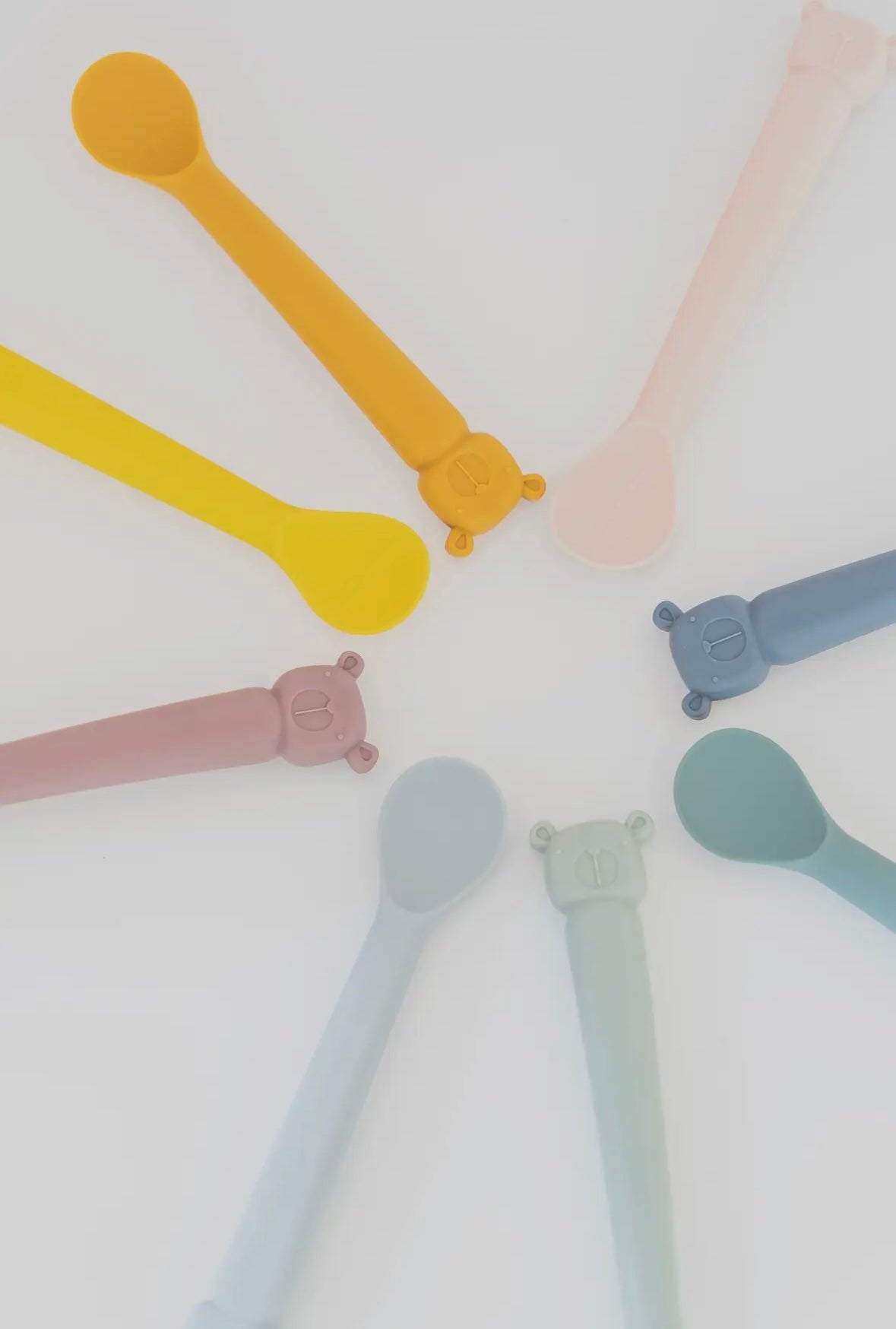 Set due Cucchiaio in silicone