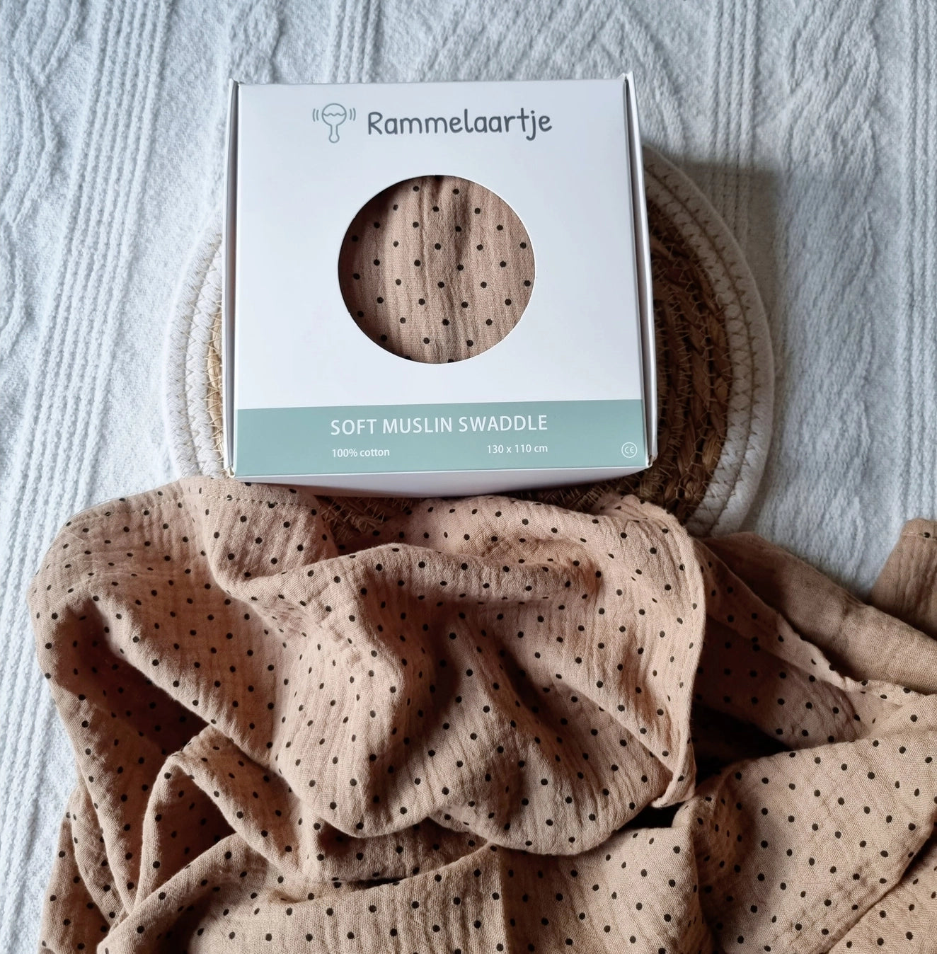 Mussola in cotone idrofilo