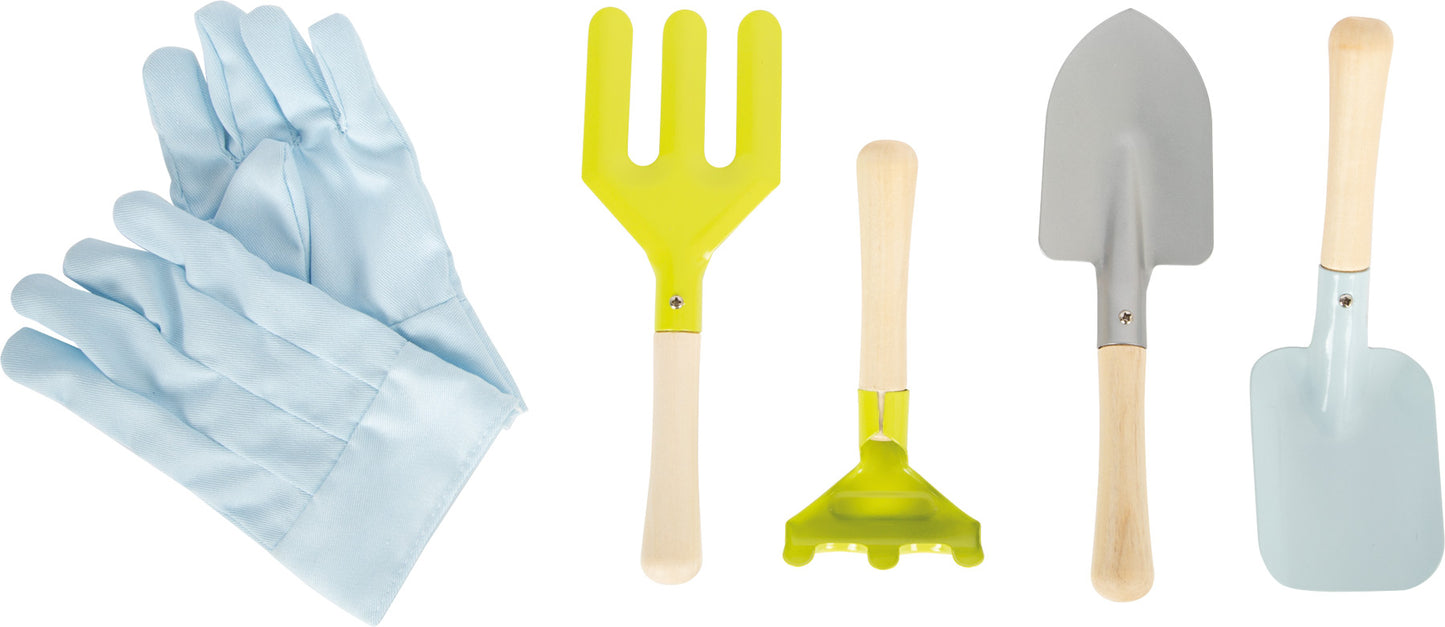 Set giardiniere con grembiule