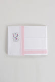 Set lenzuola completo per lettino