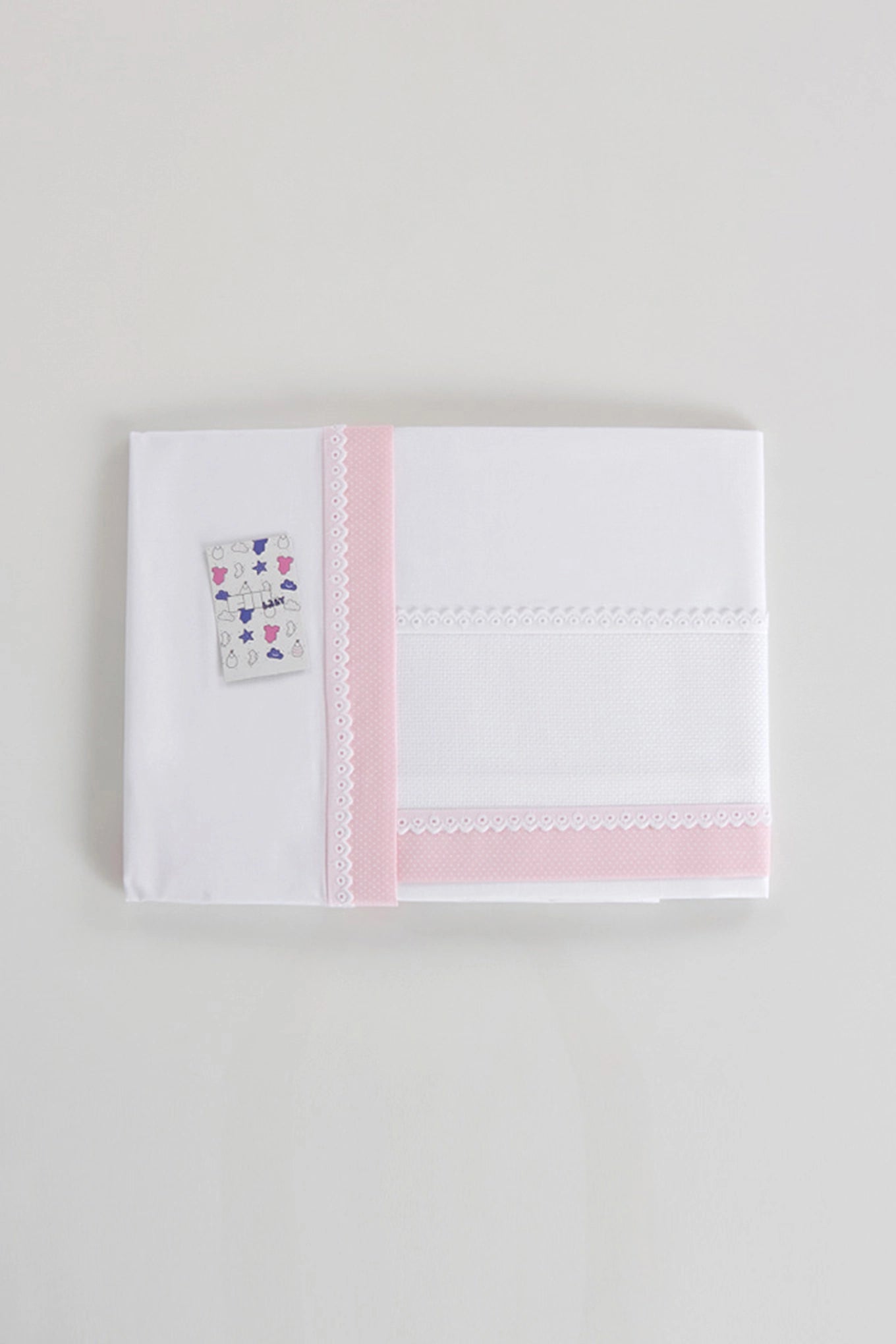 Set lenzuola completo per lettino
