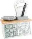 Wooden scale