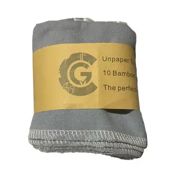 Asciugamani riutilizzabili in bambu