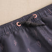 Rayon and drawstring children's swimsuit