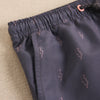 Rayon and drawstring children's swimsuit