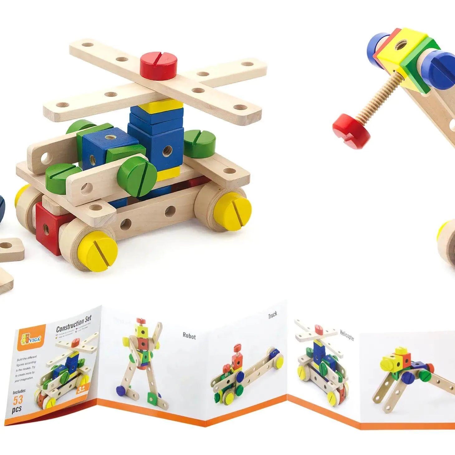 Set di costruzioni - Hebi