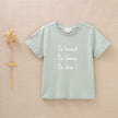 Aqua green t-shirt Be Duck!