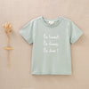 Aqua green t-shirt Be Duck!