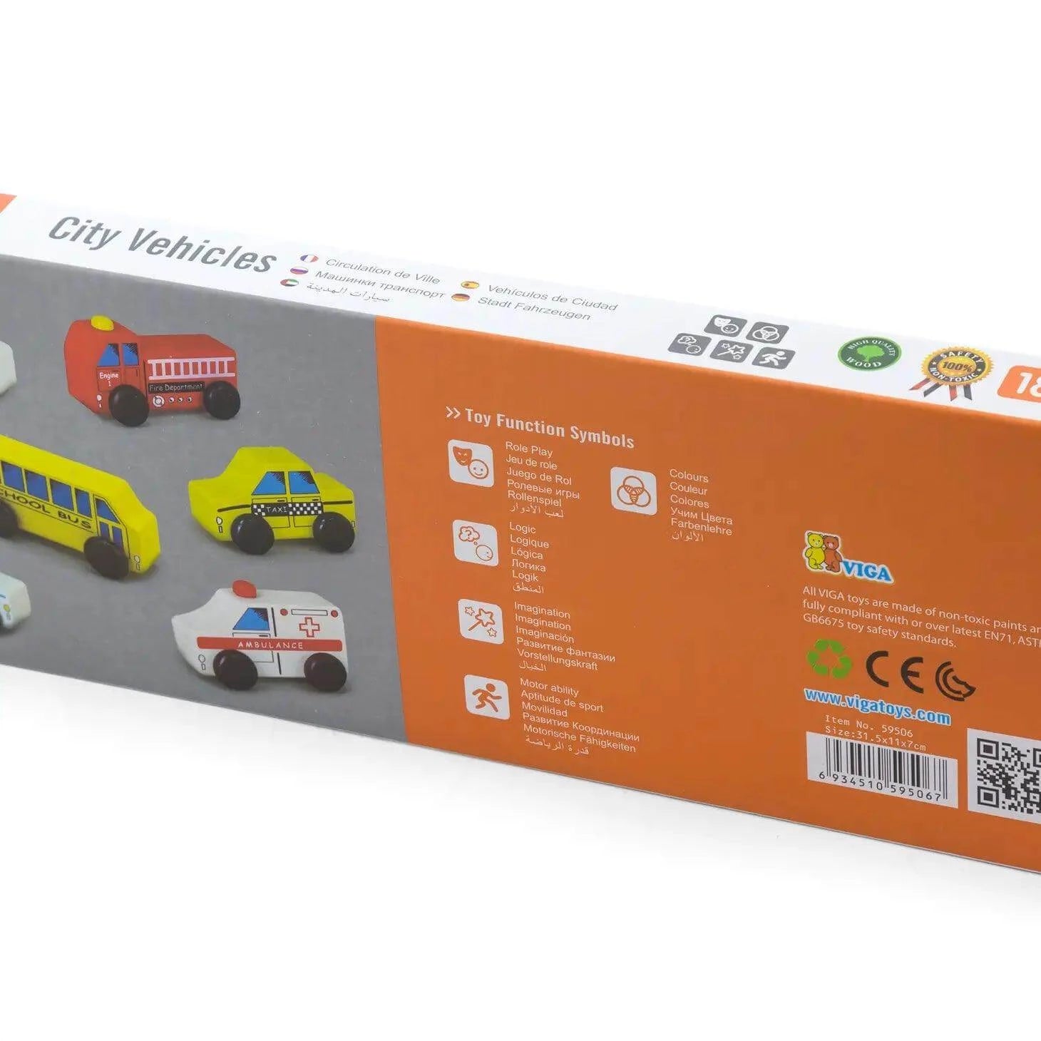 Set di veicoli mini - Hebi