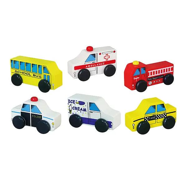 Set di veicoli mini - Hebi