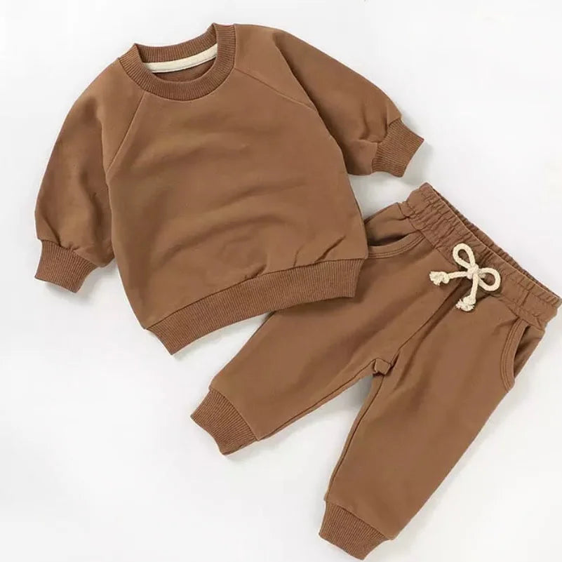 Set tuta in cotone