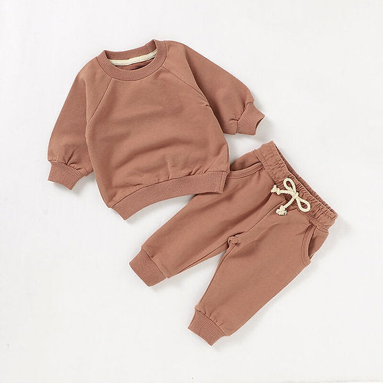 Set tuta in cotone